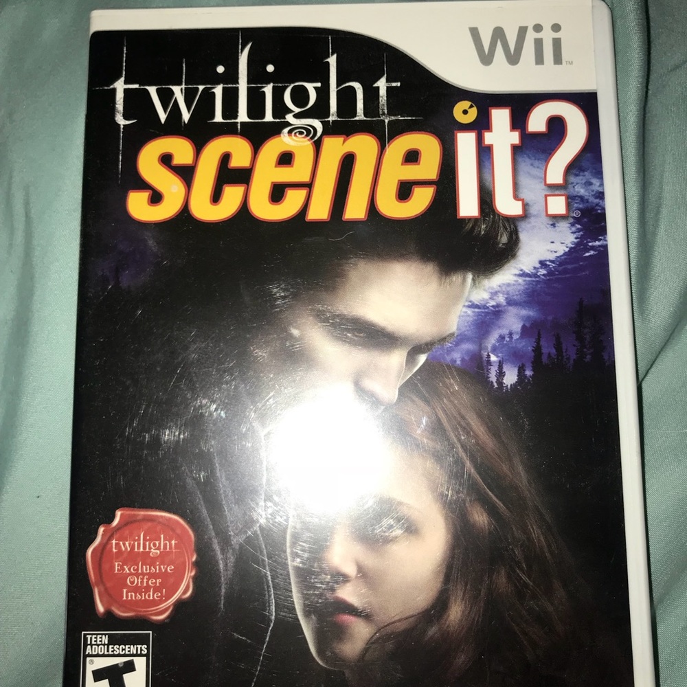 Wii twilight game